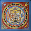 Kalachakra Mandala Tibetan Thangka Painting