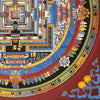 Kalachakra Mandala Tibetan Thangka Painting