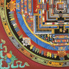 Kalachakra Mandala Tibetan Thangka Painting