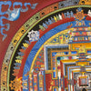 Kalachakra Mandala Tibetan Thangka Painting