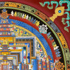 Kalachakra Mandala Tibetan Thangka Painting