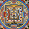 Kalachakra Mandala Tibetan Thangka Painting