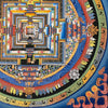 Kalachakra Mandala Tibetan Thangka Painting