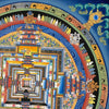 Kalachakra Mandala Tibetan Thangka Painting