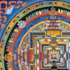 Kalachakra Mandala Tibetan Thangka Painting