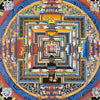 Kalachakra Mandala Tibetan Thangka Painting