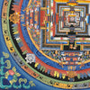 Kalachakra Mandala Tibetan Thangka Painting