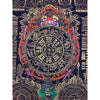 Tibetan Calendar Thangka Painting