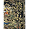 Wheel Of Life Tibetan Thangka Painting