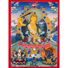 Manjushri Thangka