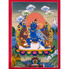 Yama Dharmaraja Thangka