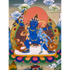 Yama Dharmaraja Thangka