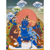 Yama Dharmaraja Thangka