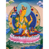 Two Arm Manjushri Thangka