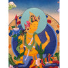 Two Arm Manjushri Thangka