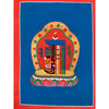 Kalachakra Alphabet Tibetan Thangka Painting