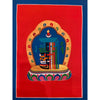 Kalachakra Alphabet Tibetan Thangka Painting