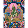 Green Tara Thangka