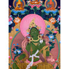 Green Tara Thangka