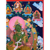 Green Tara Thangka