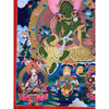 Green Tara Thangka