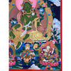 Green Tara Thangka