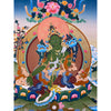 Green Tara Thangka