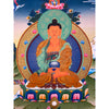 Shakyamuni Buddha Thangka