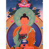 Shakyamuni Buddha Thangka