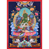 Green Tara Thangka