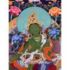 Green Tara Thangka