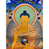 Shakyamuni Buddha Thangka