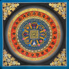 Om Mantra Mandala Thangka