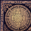 Kalachakra Mandala Tibetan Thangka Painting