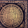 Kalachakra Mandala Tibetan Thangka Painting