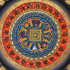 Om Mantra Mandala Thangka