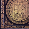 Kalachakra Mandala Tibetan Thangka Painting