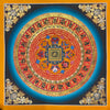 Om Mantra Mandala Thangka