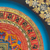 Om Mantra Mandala Thangka