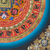 Om Mantra Mandala Thangka