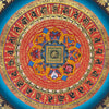 Om Mantra Mandala Thangka