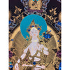 White Tara Thangka