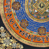 Om Mantra Mandala Thangka