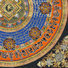 Om Mantra Mandala Thangka