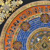 Om Mantra Mandala Thangka