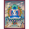 Buddha Shakti Yab-Yum Tibetan Thangka Painting