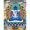 Buddha Shakti Yab-Yum Tibetan Thangka Painting