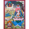 White Tara Thangka