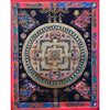 Kalachakra Mandala Large Tibetan Thangka Painting