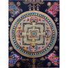 Kalachakra Mandala Large Tibetan Thangka Painting